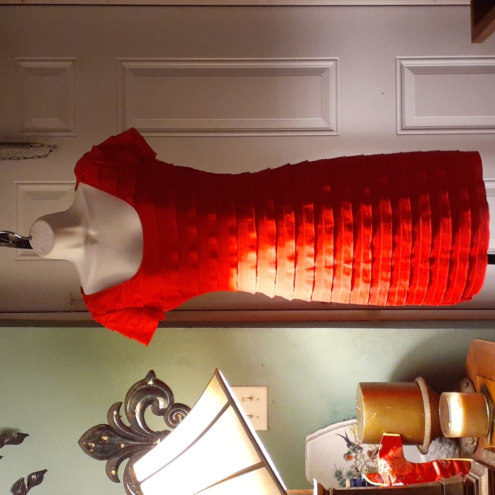 Max Studio Little Red Dress